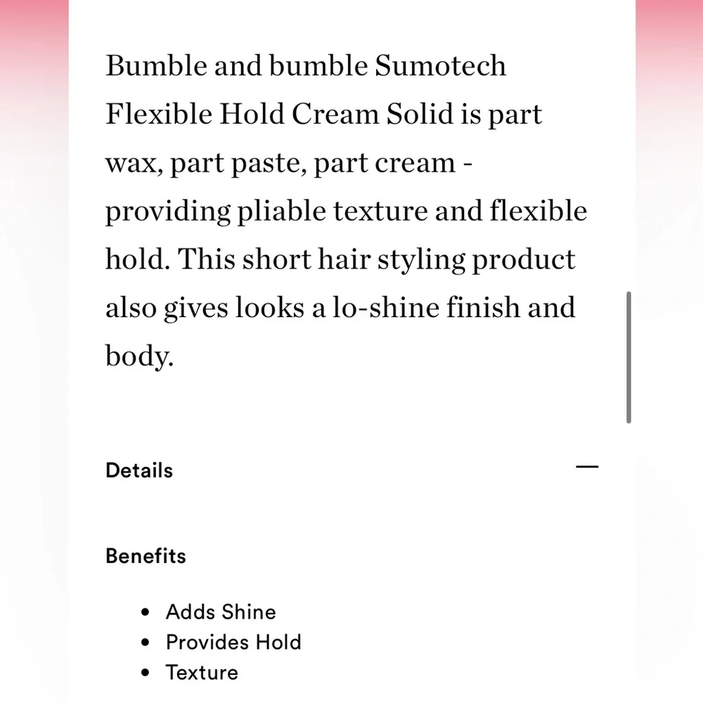 Bumble and bumble The grooming short list - Picture 7 of 8